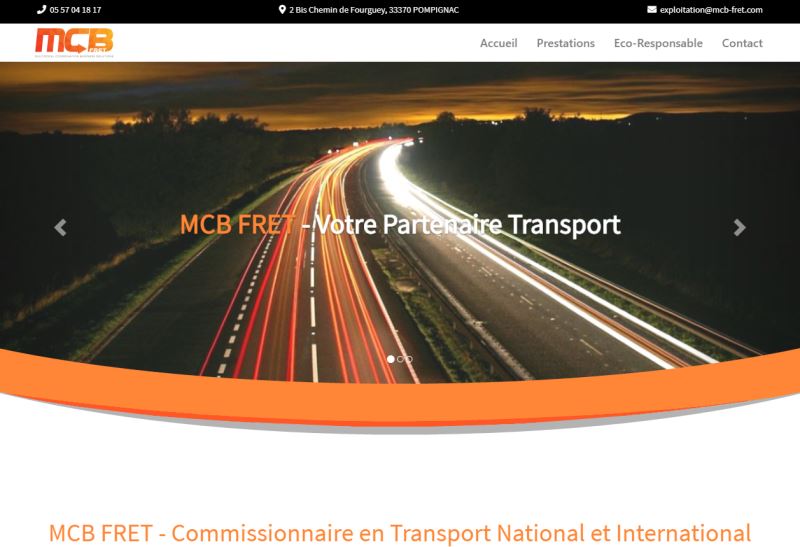 Commissionnaire transport MCB Fret